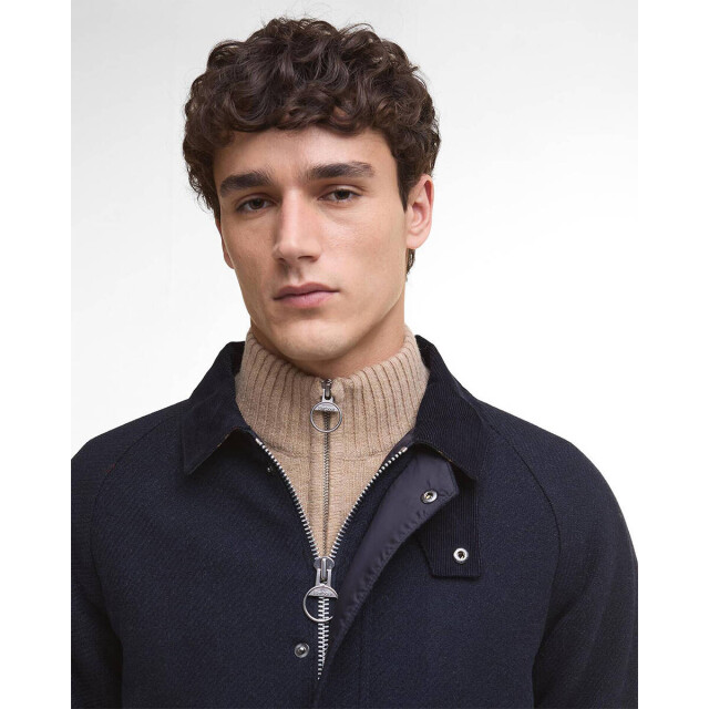 Barbour Jack mwo0283 wool jack Barbour Jack MWO0283 WOOL JACK large