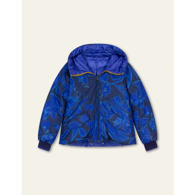 Oilily Cartoon omkeerbare jacket F23WCO1500-505 large
