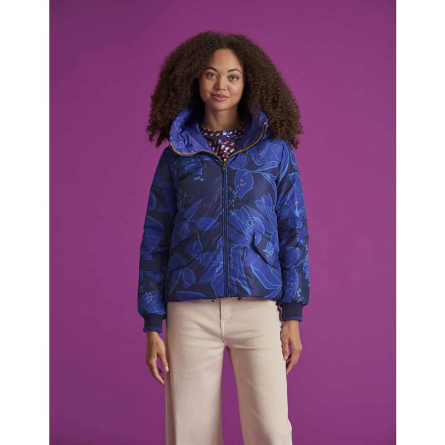 Oilily Cartoon omkeerbare jacket F23WCO1500-505 large