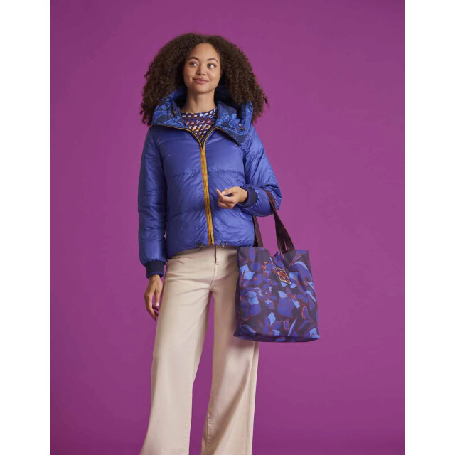 Oilily Cartoon omkeerbare jacket F23WCO1500-505 large