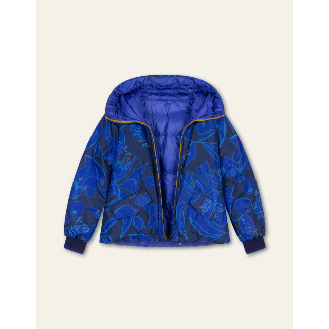 Oilily Cartoon omkeerbare jacket F23WCO1500-505 large