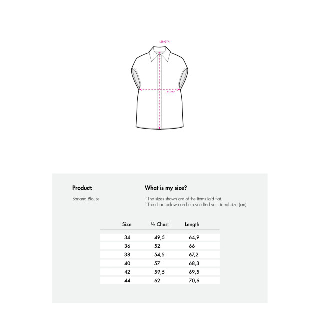 Oilily Banana blouse S25WBL5001-504 large