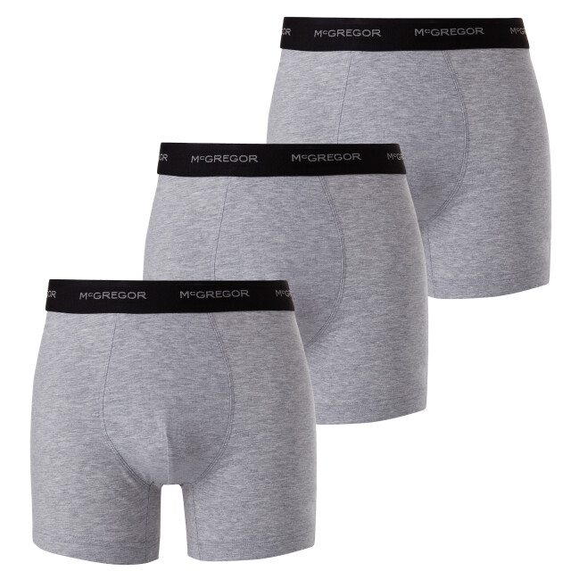McGregor Premium boxershort 3-pack MG_LX_3P-Boxer-Grey large