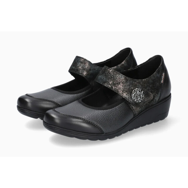 Mephisto Bathilda Ballerina's Grijs Bathilda large