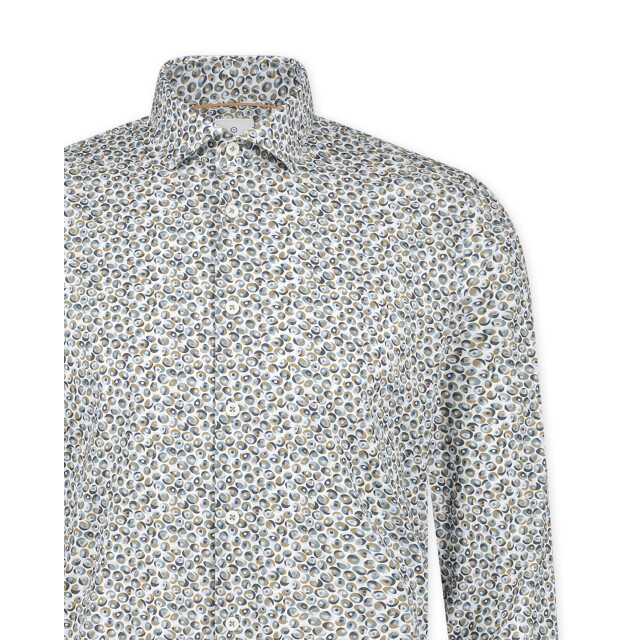 Blue Industry Casual overhemd met lange mouwen 091060-001-42 large