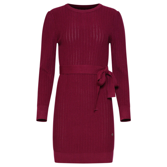 Smashed Lemon 25746 – gebreide jurk met ceintuur | 8720331405061 large