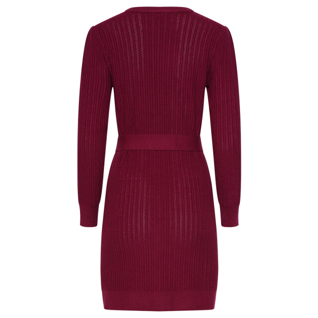 Smashed Lemon 25746 – gebreide jurk met ceintuur | 8720331405061 large