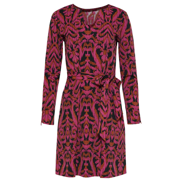 Smashed Lemon 25817 – travel jurk met print | 8720331412267 large