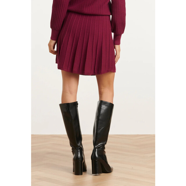 Smashed Lemon 25744 – gebreide rok met plissé-effect | 8720331404668 large