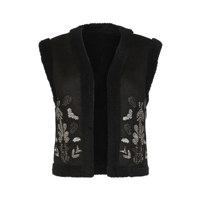 Smashed Lemon 25794 – gilet met handgeborduurde details | 8720331410027 large