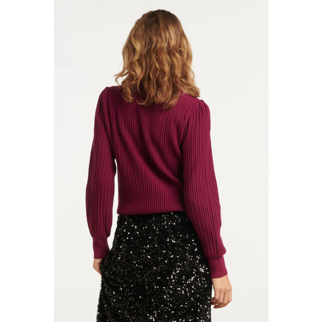 Smashed Lemon 25743 – gebreide top met structuur | 8720331404439 large