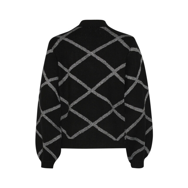 Smashed Lemon 25738 – gebreide trui met ruitdessin | 8720331403890 large