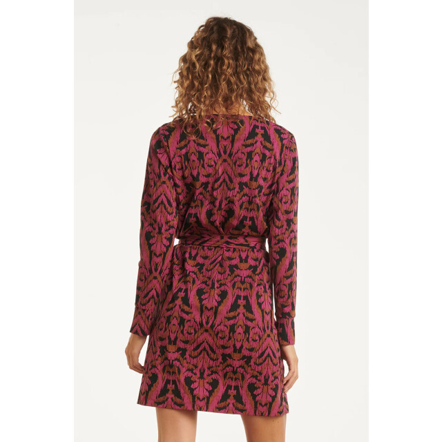 Smashed Lemon 25817 – travel jurk met print | 8720331412267 large