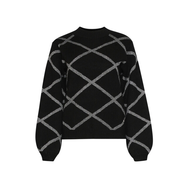 Smashed Lemon 25738 – gebreide trui met ruitdessin | 8720331403890 large