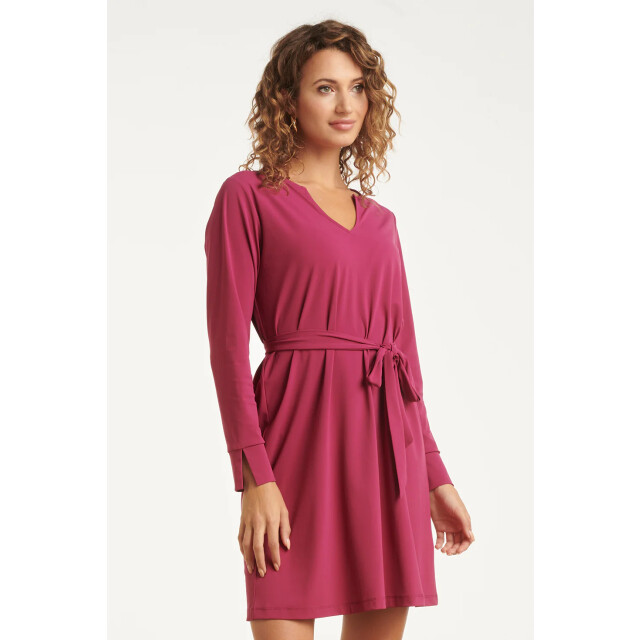 Smashed Lemon 25818 – travel jurk met ceintuur | 8720331412342 large