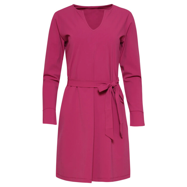 Smashed Lemon 25818 – travel jurk met ceintuur | 8720331412342 large