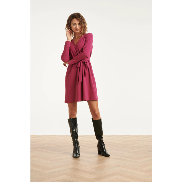 Smashed Lemon 25818 – travel jurk met ceintuur | 8720331412342 large