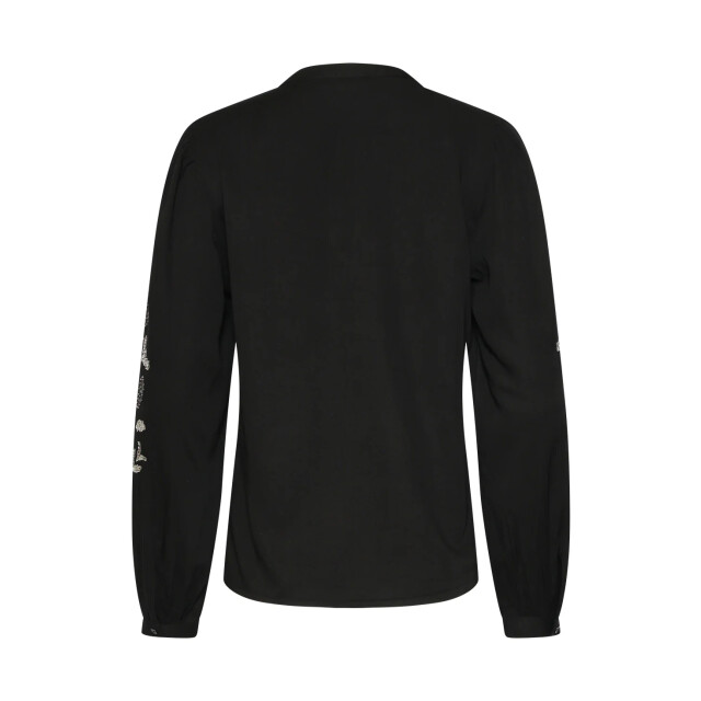 Smashed Lemon 25795 – top met handgeborduurde mouwen | 8720331410102 large