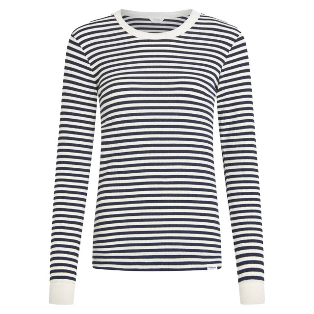 Penn & Ink Top lange mouw w25f1745-st Penn & Ink Top lange mouw W25F1745-ST large