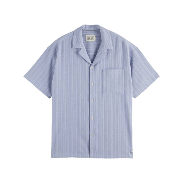 Scotch & Soda Overhemd korte mouw 181269 Scotch & Soda Overhemd korte mouw 181269 large