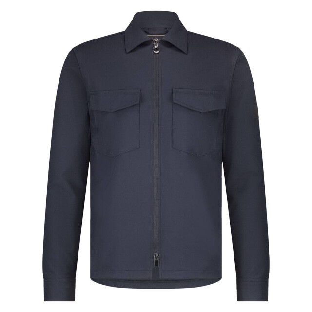 Blue Industry Overshirt pisas25-m100 Blue Industry Overshirt PisaS25-M100 large