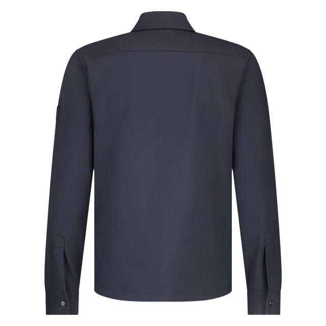 Blue Industry Overshirt pisas25-m100 Blue Industry Overshirt PisaS25-M100 large