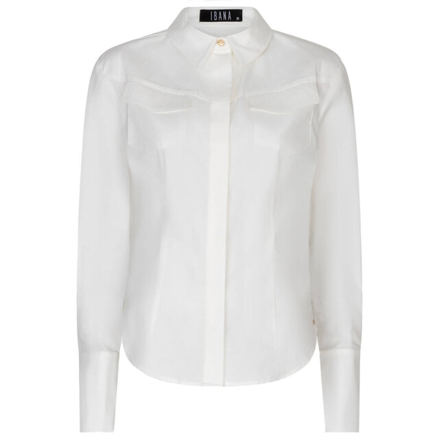 Ibana Blouse lange mouw 302610027 brandy Ibana Blouse lange mouw 302610027 Brandy large