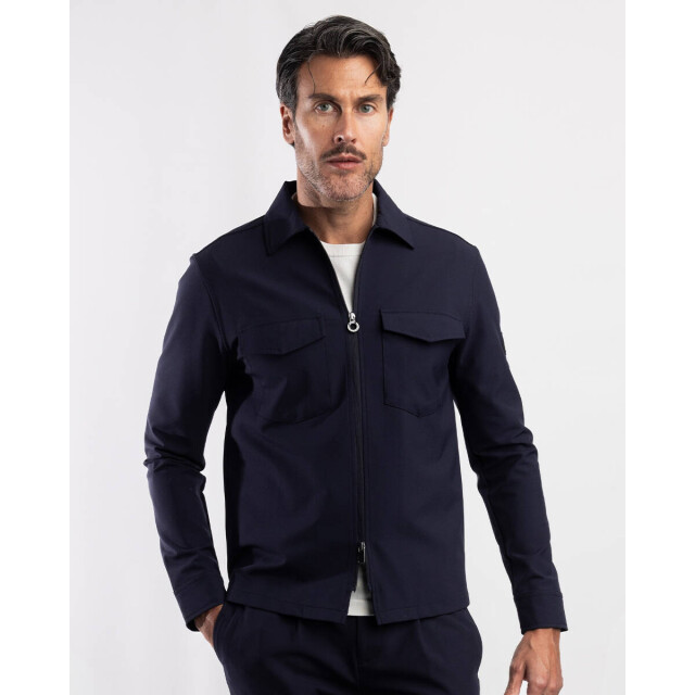 Blue Industry Overshirt pisas25-m100 Blue Industry Overshirt PisaS25-M100 large
