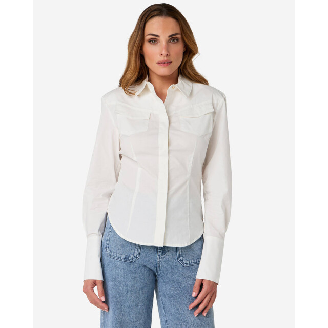 Ibana Blouse lange mouw 302610027 brandy Ibana Blouse lange mouw 302610027 Brandy large