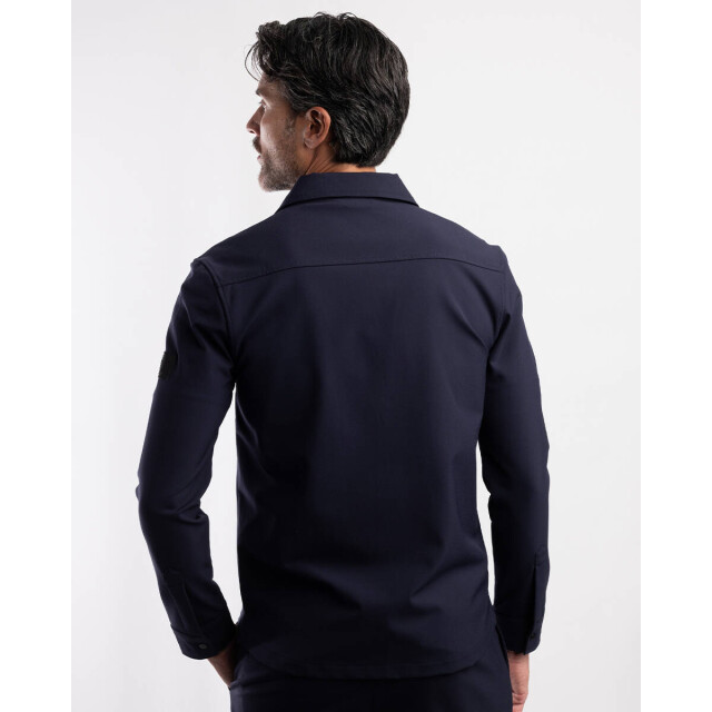 Blue Industry Overshirt pisas25-m100 Blue Industry Overshirt PisaS25-M100 large
