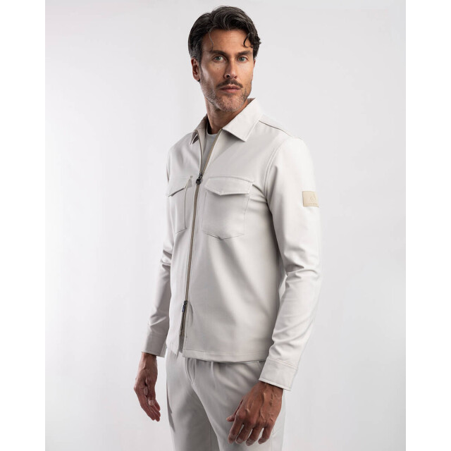 Blue Industry Overshirt pisas25-m100 Blue Industry Overshirt PisaS25-M100 large