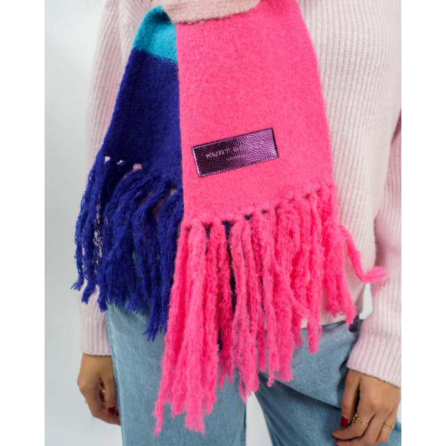 Kurt Geiger Rainbow sjaal 63476 large