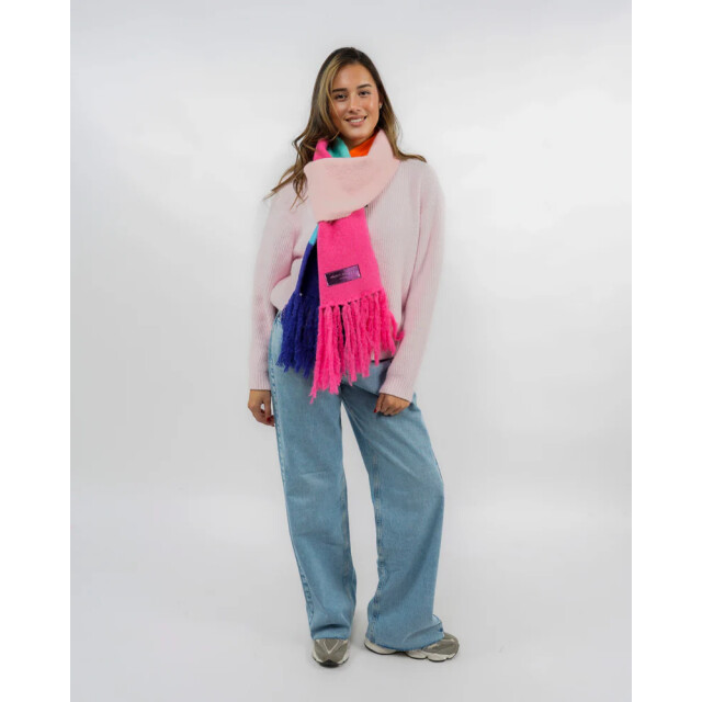 Kurt Geiger Rainbow sjaal 63476 large