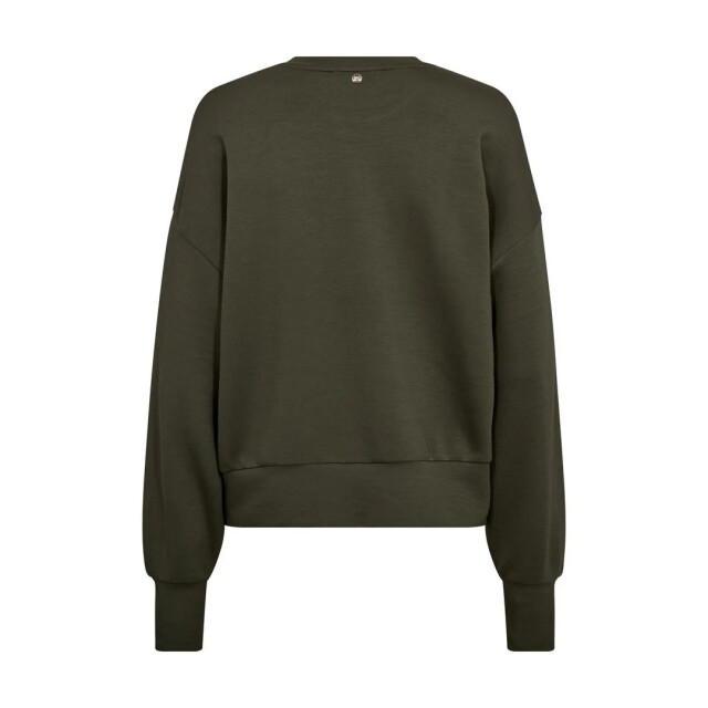 Mos Mosh 168550 543 mosmosh mm celli o-ls sweatshirt olive night 168550 543 large