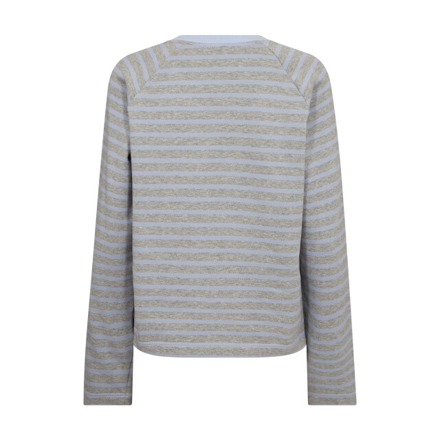 Mos Mosh 176080 245 mosmosh mm lidy o-ls mélange sweatshirt eventide 176080 245 large