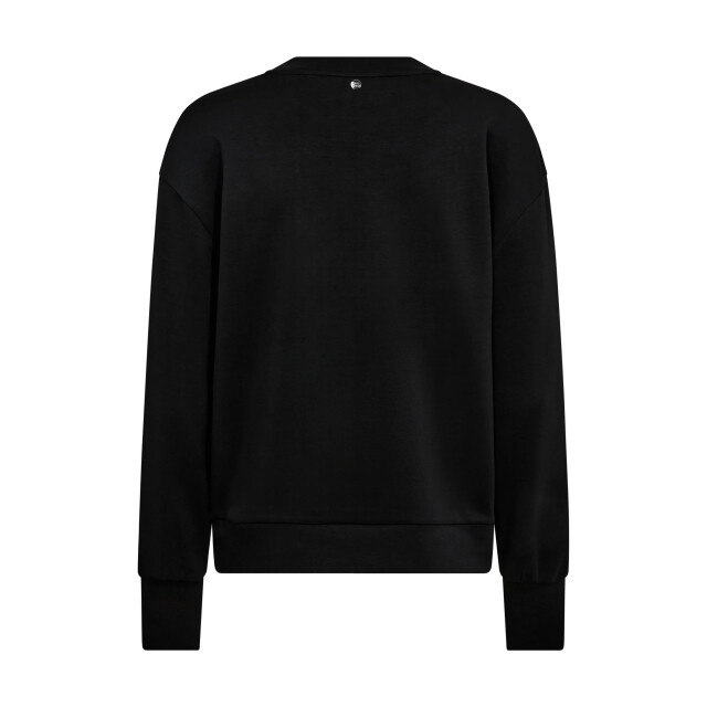 Mos Mosh 175350 801 mosmosh mm neve o-ls glam sweatshirt black 175350 801 large