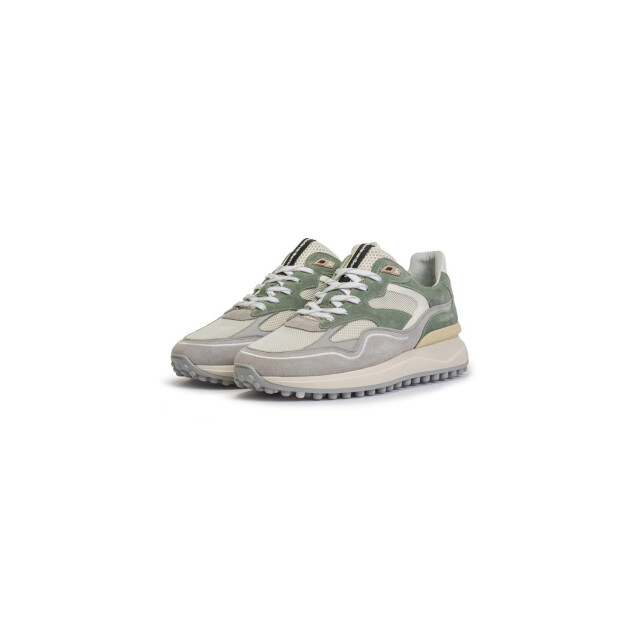 Floris van Bommel SFM-10159-50-04 Sneakers Groen SFM-10159-50-04 large