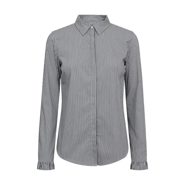 Mos Mosh 176350 406 mosmosh mm mattie flip stripe shirt light blue 176350 406 large