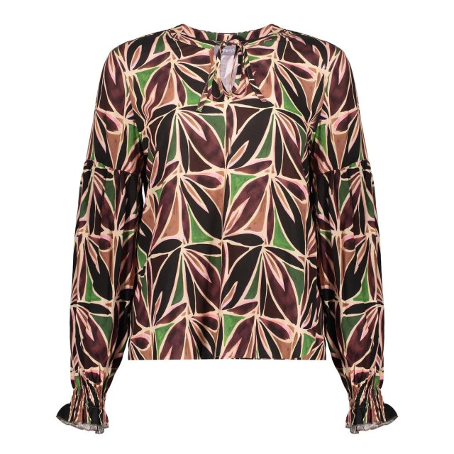 Geisha 53955-20 380 top purple brown 53955-20 380 large