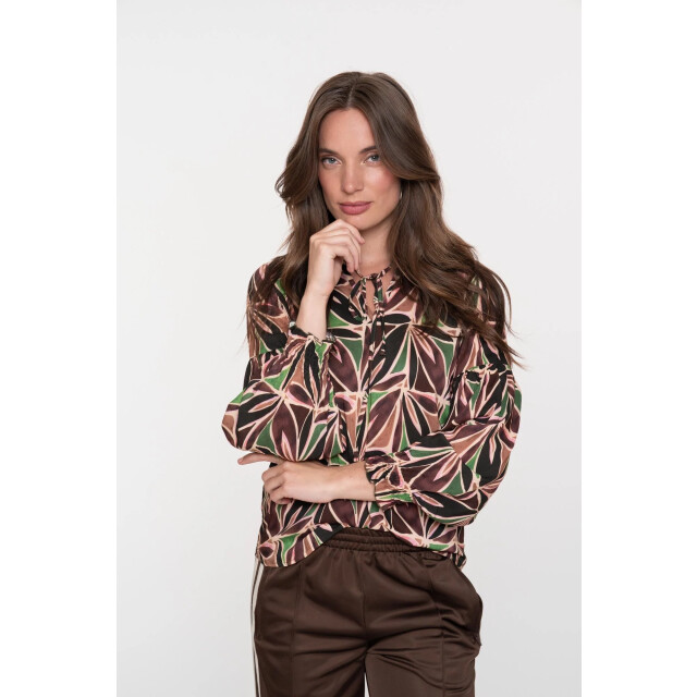 Geisha 53955-20 380 top purple brown 53955-20 380 large