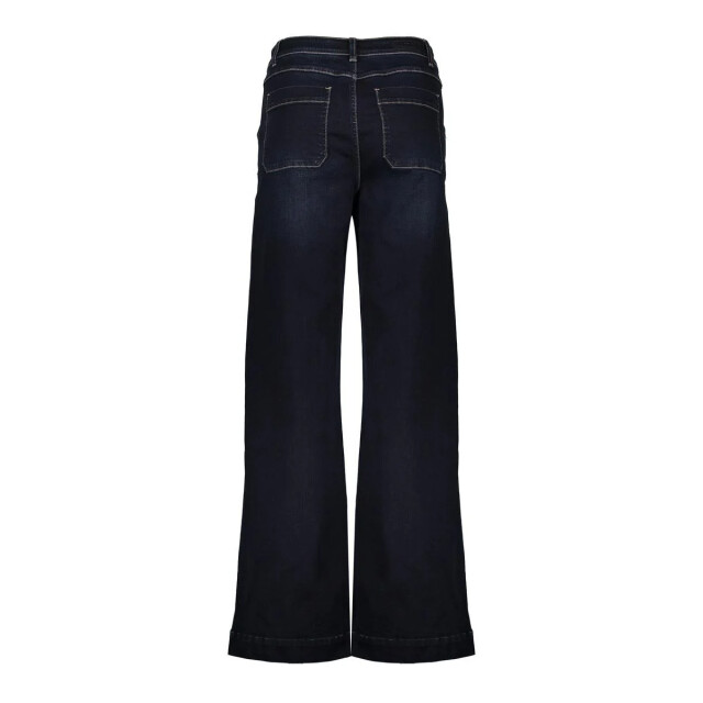 Geisha 51803-10 880 jeans wide dark blue black denim 51803-10 880 large