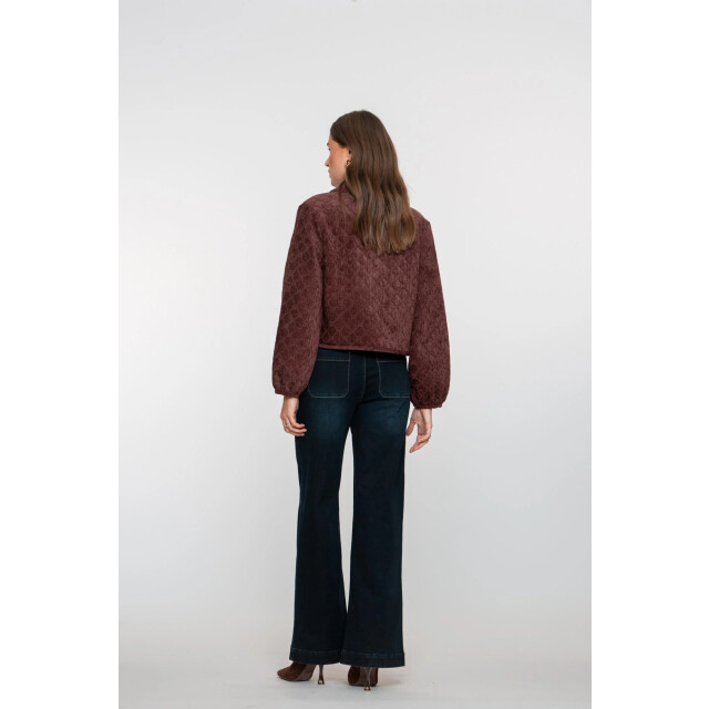 Geisha 51803-10 880 jeans wide dark blue black denim 51803-10 880 large