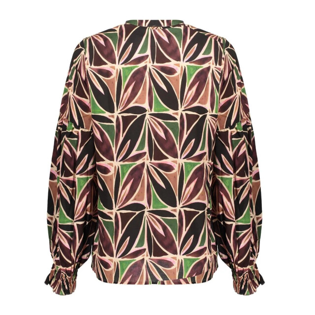 Geisha 53955-20 380 top purple brown 53955-20 380 large