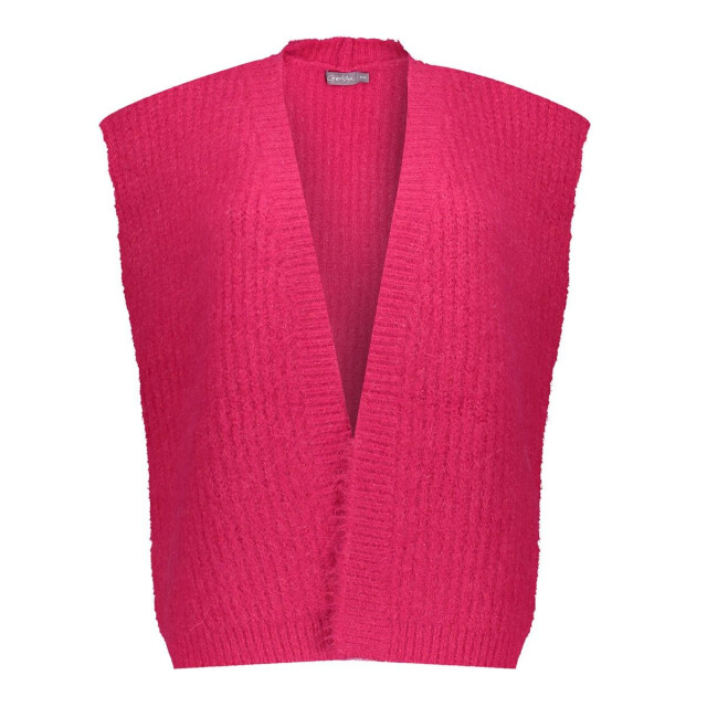 Geisha 54830-29 445 gilet hairy fuchsia 54830-29 445 large