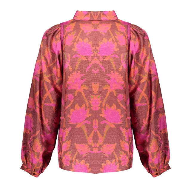 Geisha 53909-20 480 blouse burgundy/fuchsia 53909-20 480 large