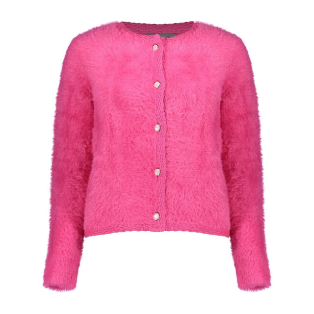 Geisha 54807-10 420 cardigan hairy pink 54807-10 420 large