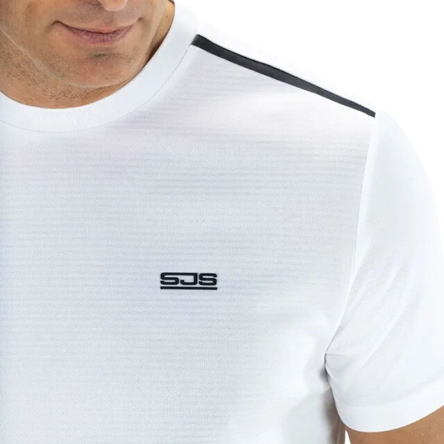 Sjeng Sports tex tennis t-shirt korte mouw heren - 062397_100-M large