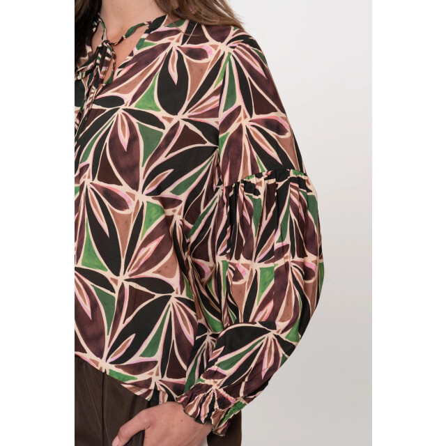 Geisha 53955-20 380 top purple brown 53955-20 380 large