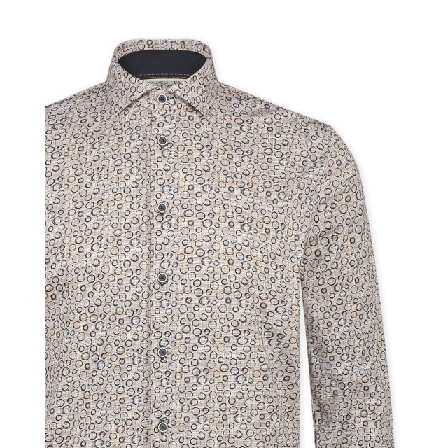 Blue Industry Casual overhemd met lange mouwen 091059-001-41 large