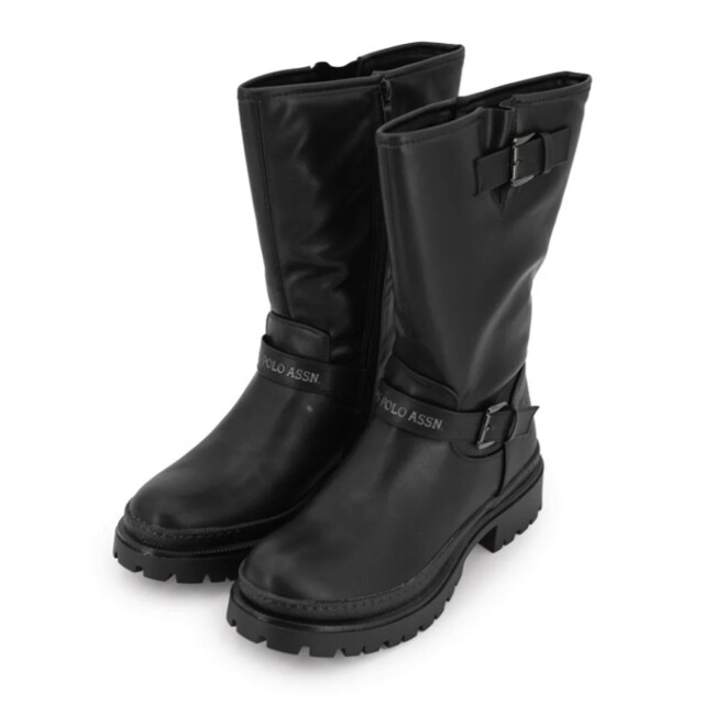 U.S. Polo Byker dames laars Byker002-BLK large